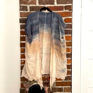 Hard Tail Dip Dye Kimono Size XS